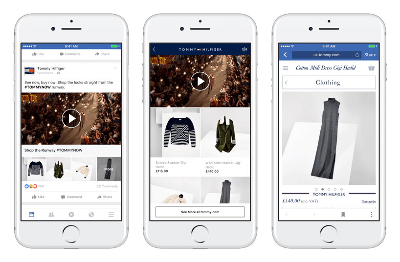 Facebook Reklam Türleri ve Facebook'ta Nasıl Reklam Verilir? 5 facebook-koleksiyon-reklamı