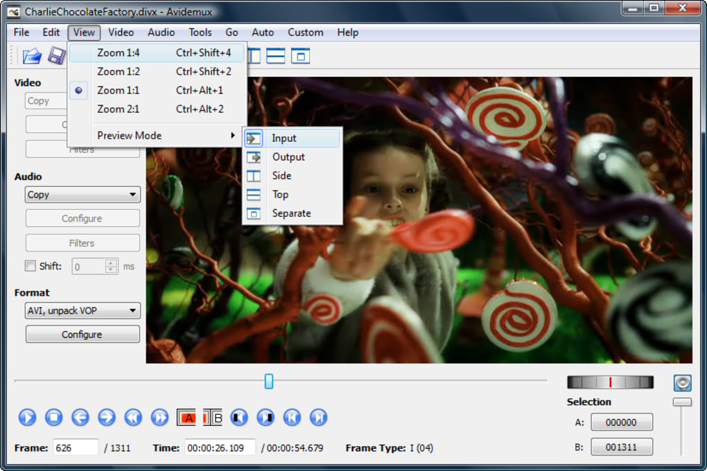 En Sık Kullanılan Video Düzenleme Programları 7 Avidemux