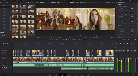 En Sık Kullanılan Video Düzenleme Programları 3 DaVinci Resolve 16