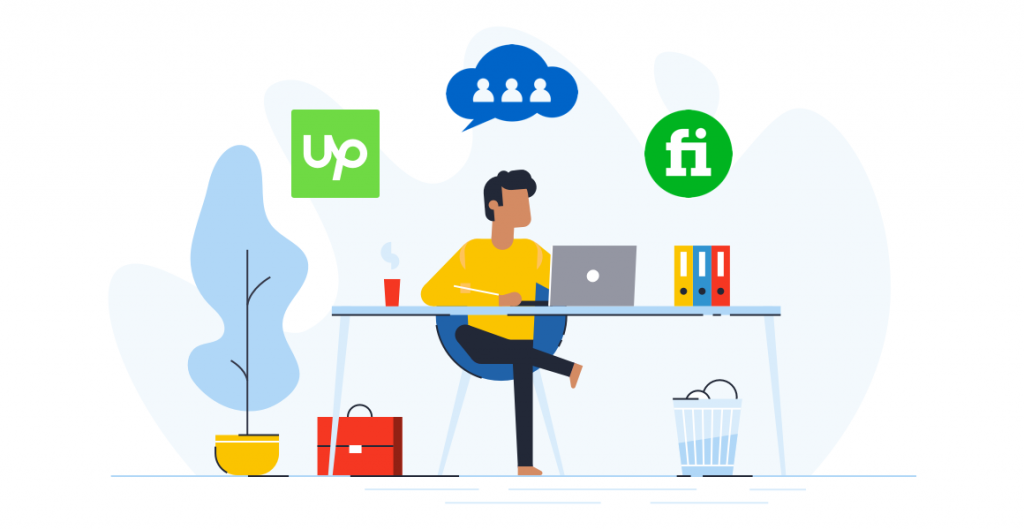 Freelance tasarım platformları