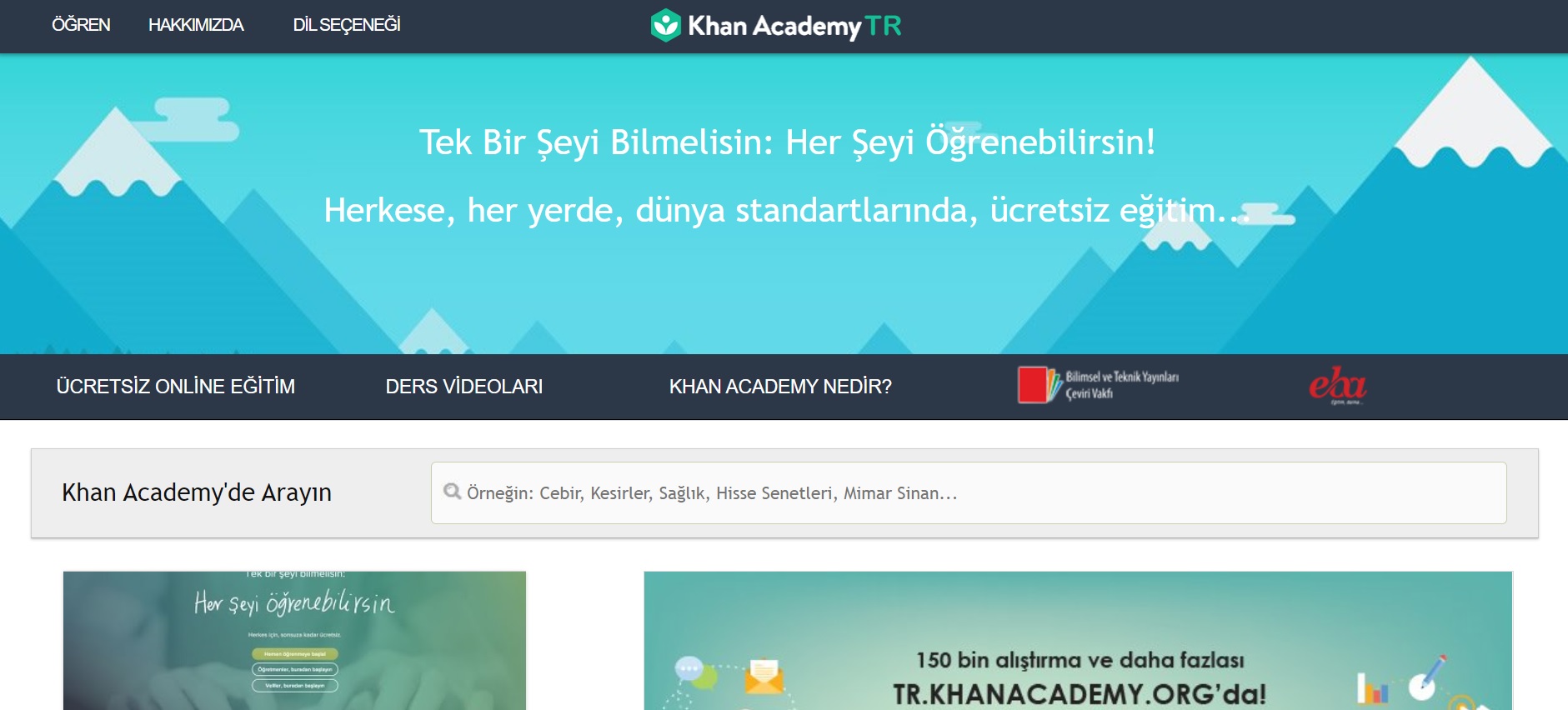 Khan Academy nedir